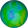 Antarctic Ozone 1982-02-04